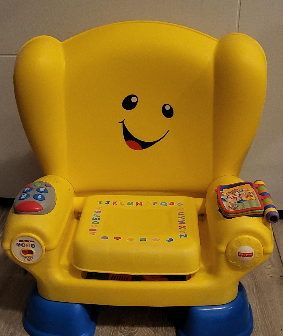 Fisher-Price Laugh & Learn Smart Stages Chair thumbnail