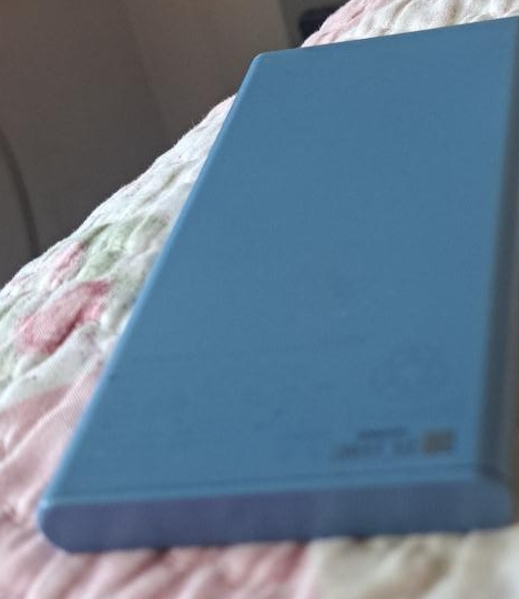 Light Blue Power Bank
