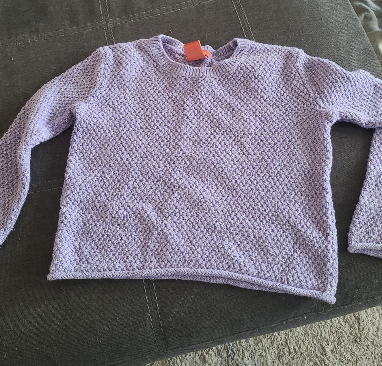 Joe Fresh Lilac Knit Sweater thumbnail