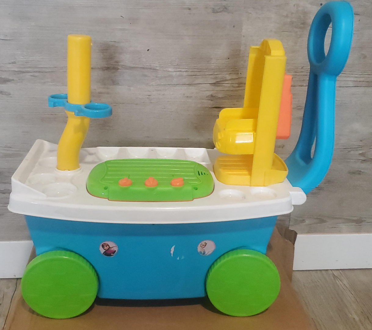 Kids' Toy Food Cart thumbnail