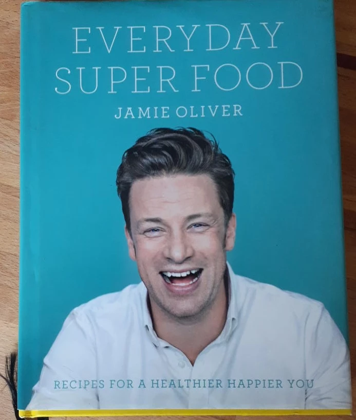 Everyday Super Food by Jamie Oliver thumbnail