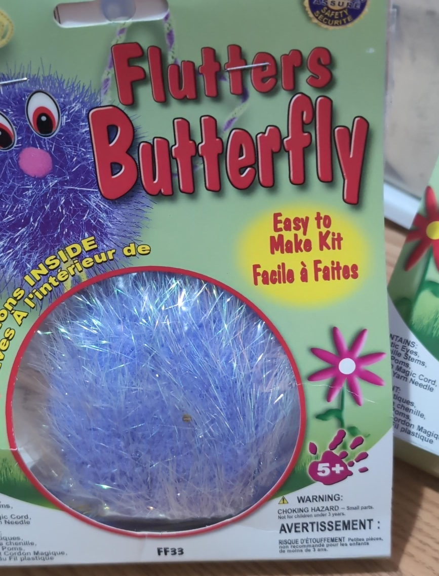 Furry Friends Flutters Butterfly Kit (New) thumbnail