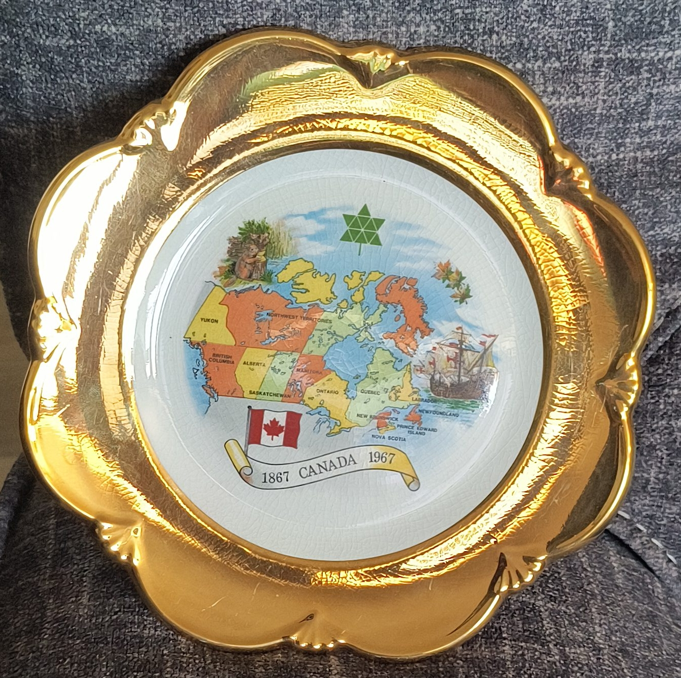 collectible plate thumbnail