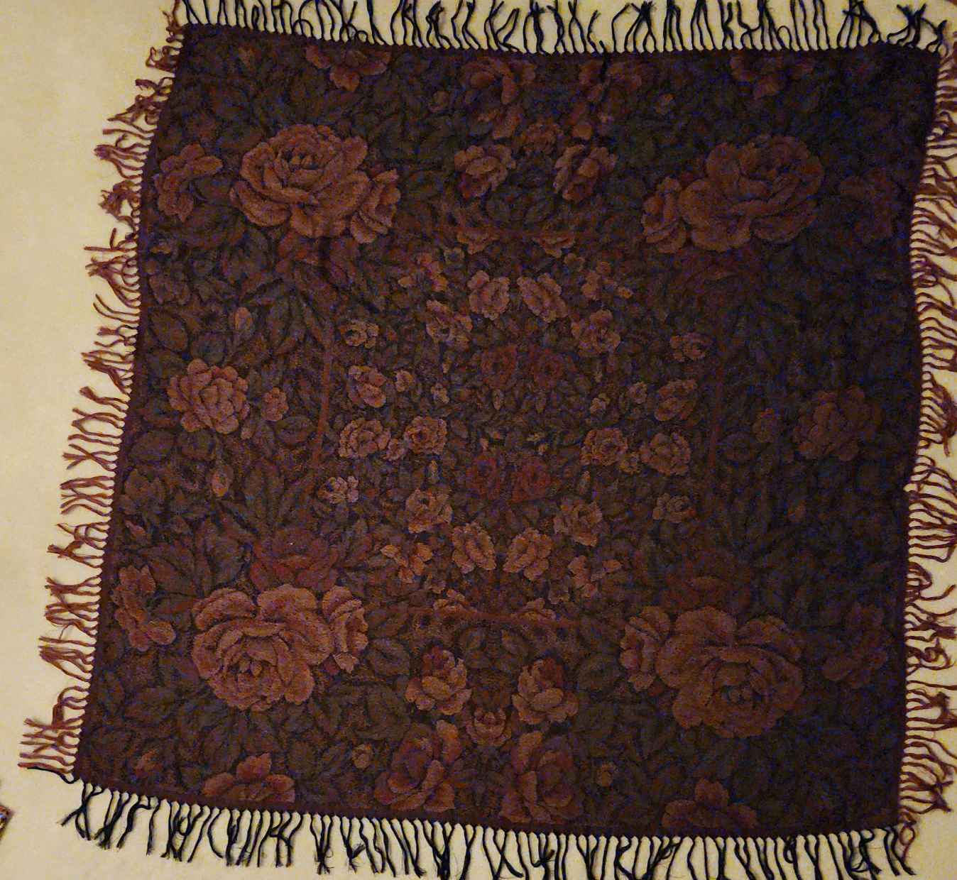 Floral Tapestry Throw Blanket thumbnail