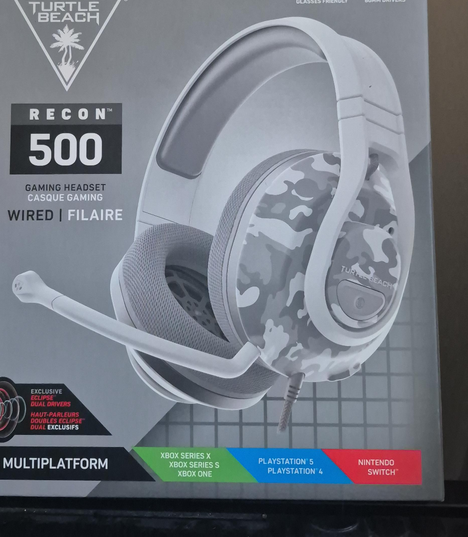 Turtle Beach Recon 500 Gaming Headset - Wired thumbnail