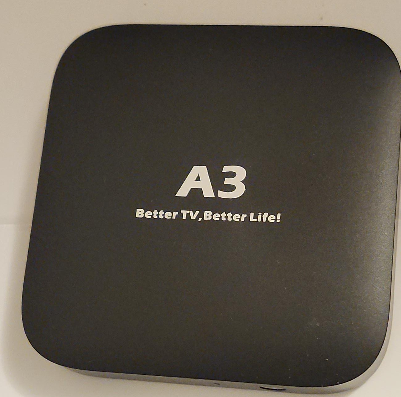 A3 TV Box - Better TV, Better Life! thumbnail