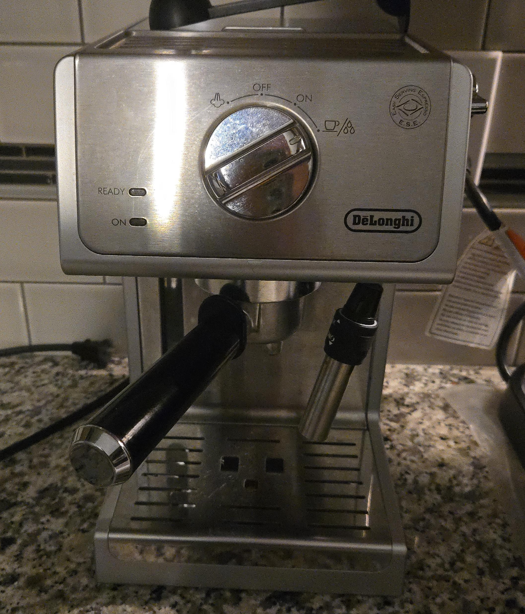 DeLonghi Espresso Machine
