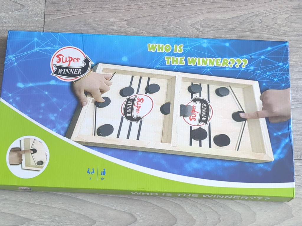 Portable 2 player foosball Board Game 🇨🇦 thumbnail