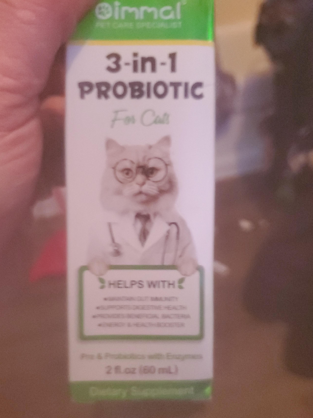 Immal 3-in-1 Probiotic for Cats thumbnail