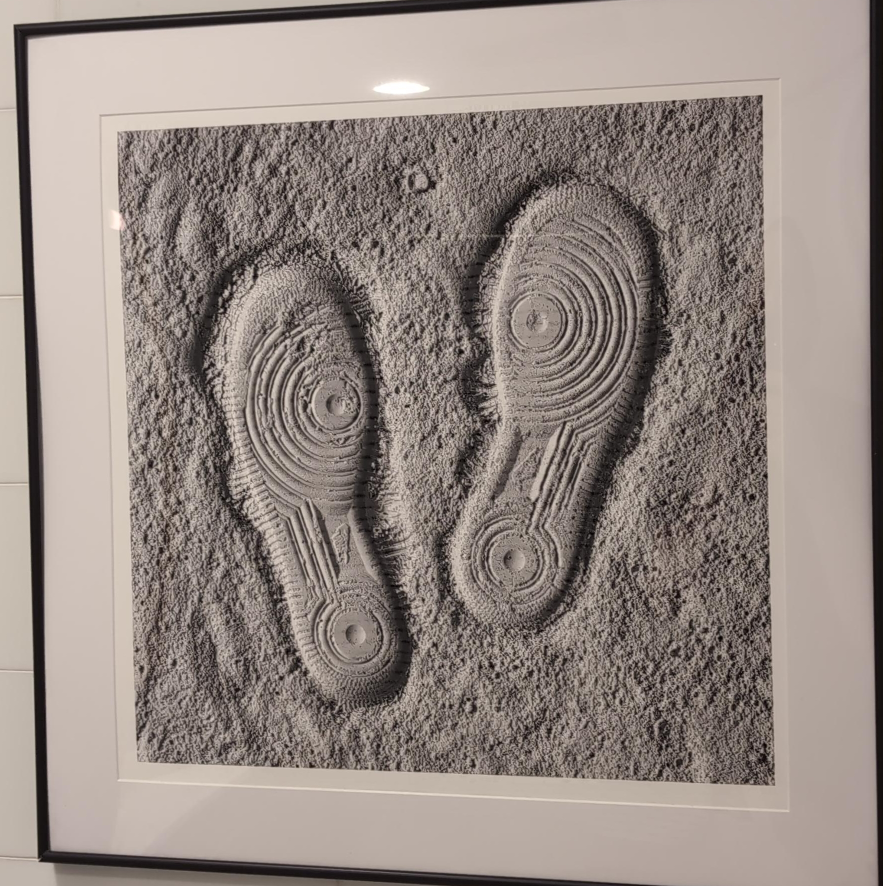 Andy Blank - Air Force One in Sand Framed Art thumbnail
