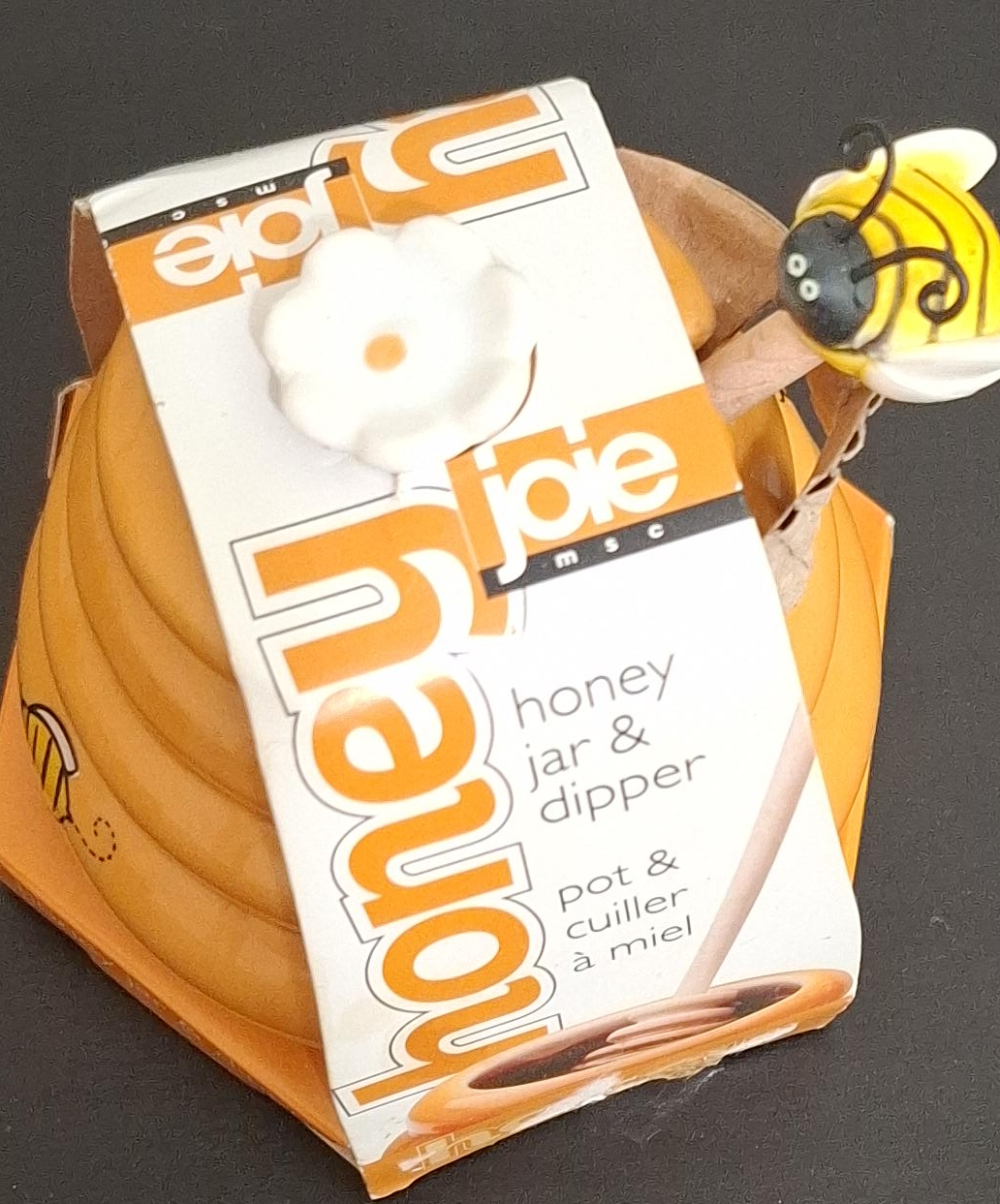 Joie MSC Honey Jar & Dipper Set thumbnail