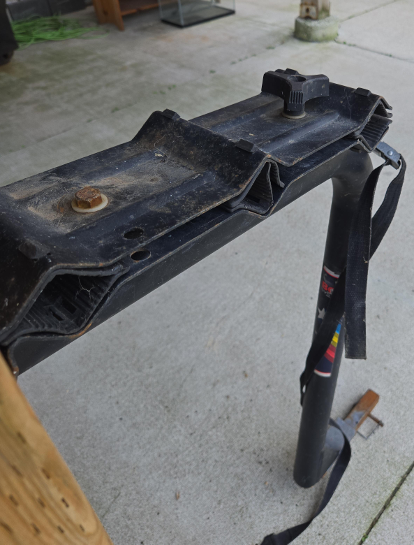 Black Bike Rack thumbnail