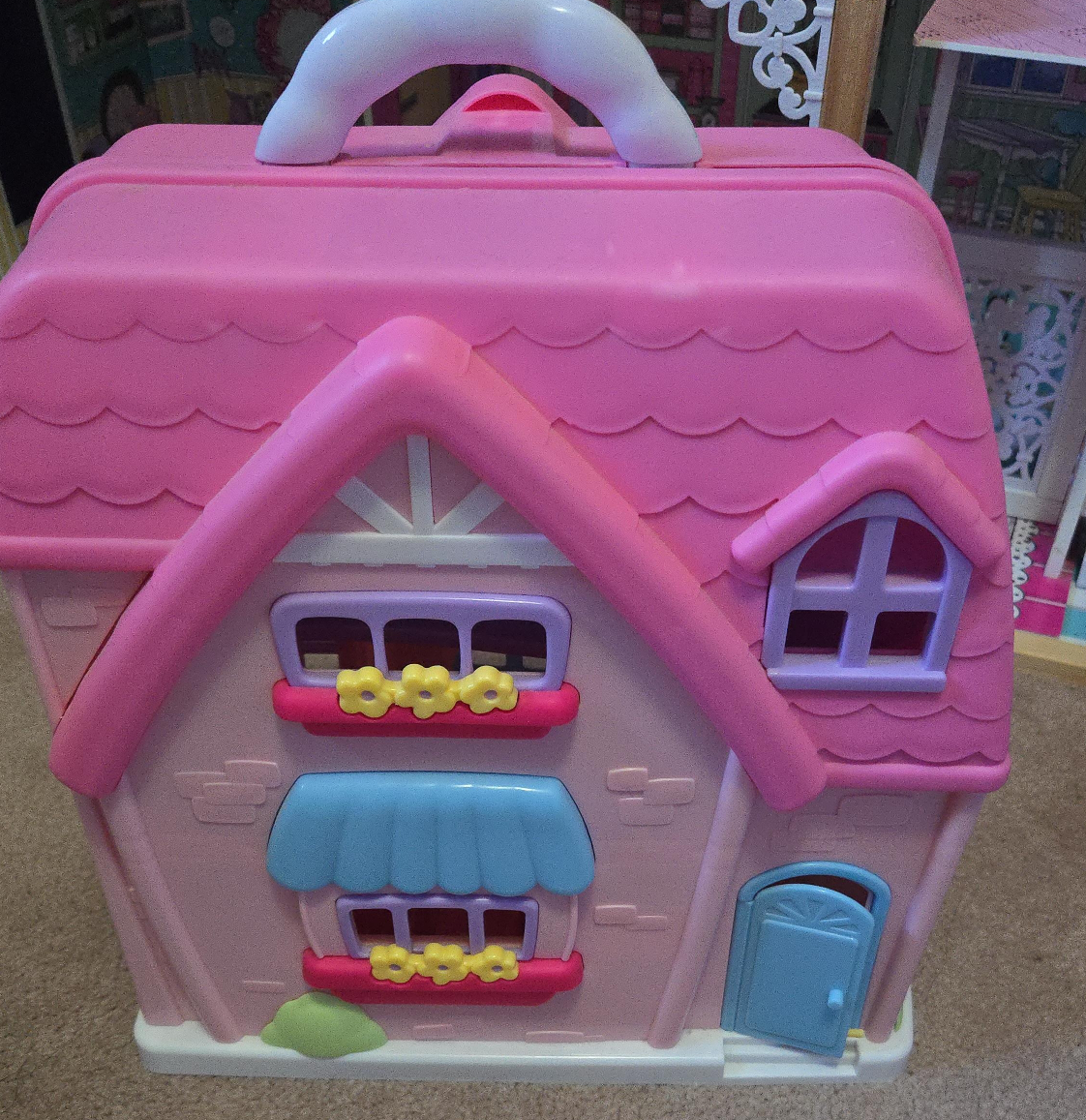 Pink Toy House Carry Case thumbnail