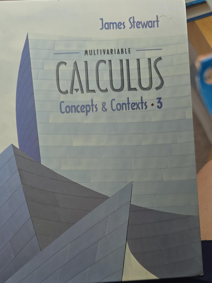 Multivariable Calculus: Concepts & Contexts 3 by Stewart thumbnail