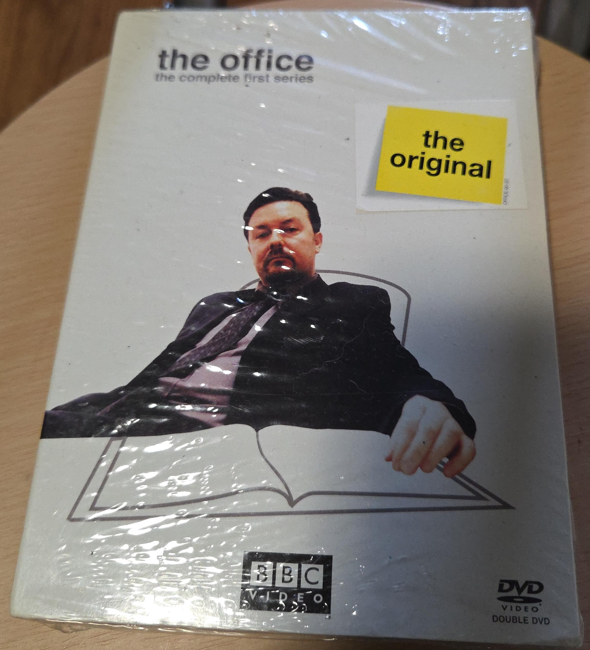 The Office: The Complete First Series DVD - New! thumbnail