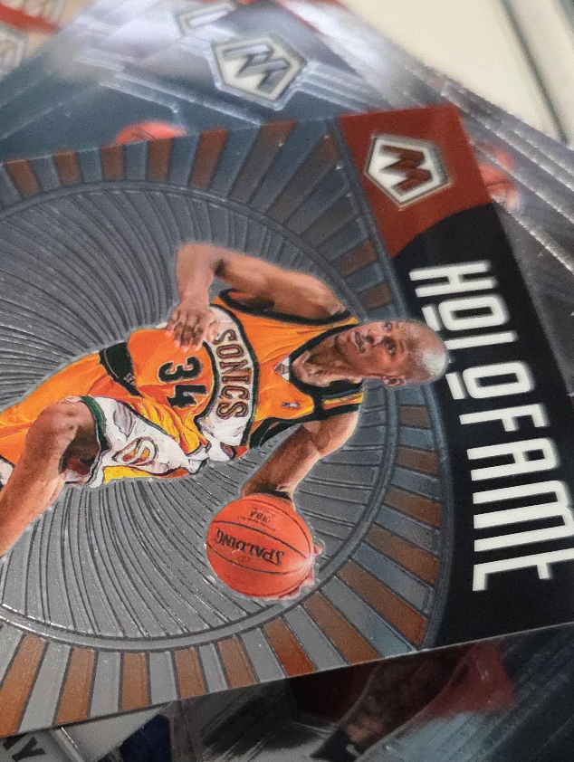 Ray Allen Mosaic Holo Fame Card thumbnail