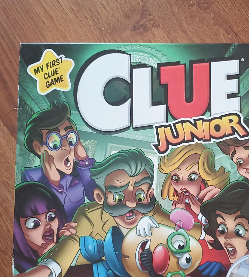 Clue Junior Board Game thumbnail