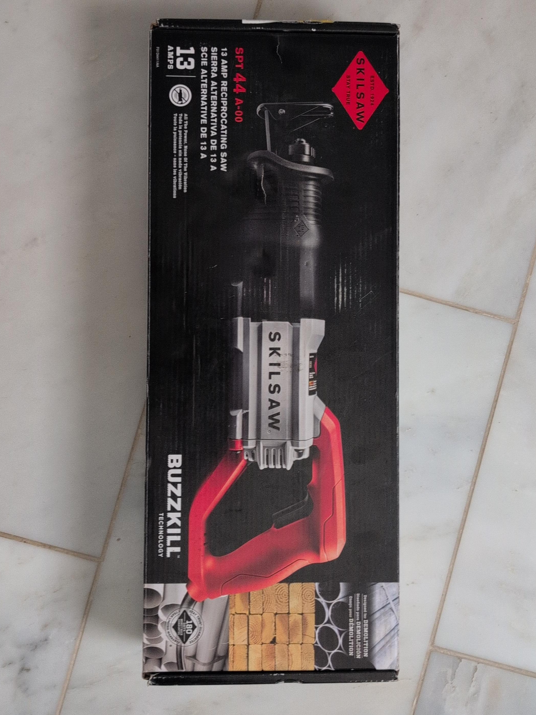 Brand new Skilsaw SPT44A-00 13 Amp Reciprocating Saw thumbnail