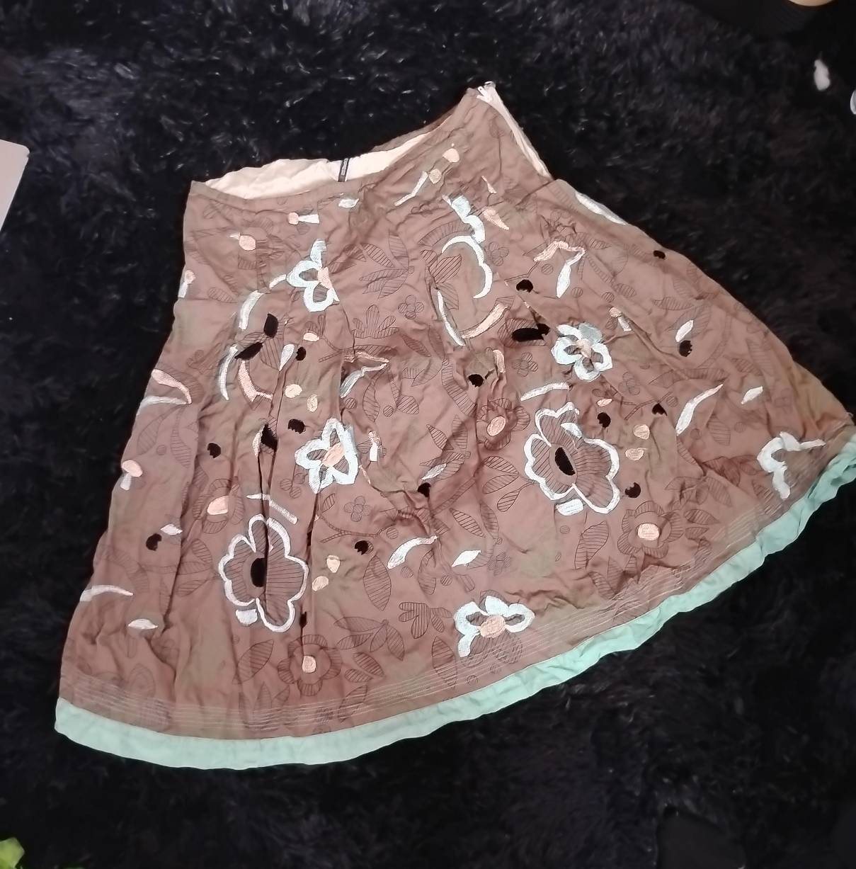 Floral Print Skirt thumbnail