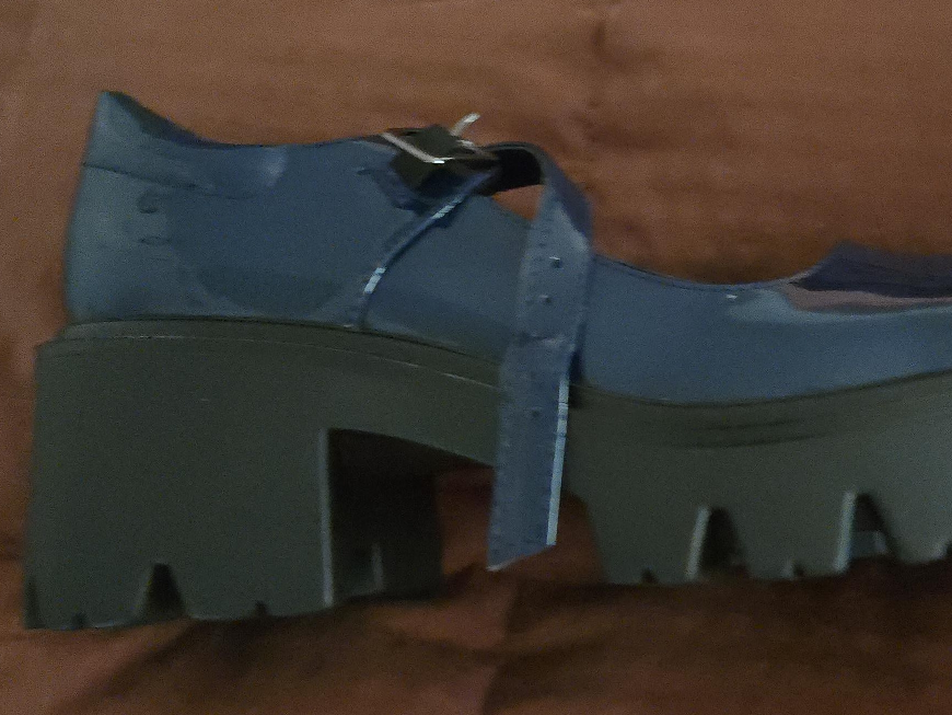 Blue Platform Mary Janes thumbnail