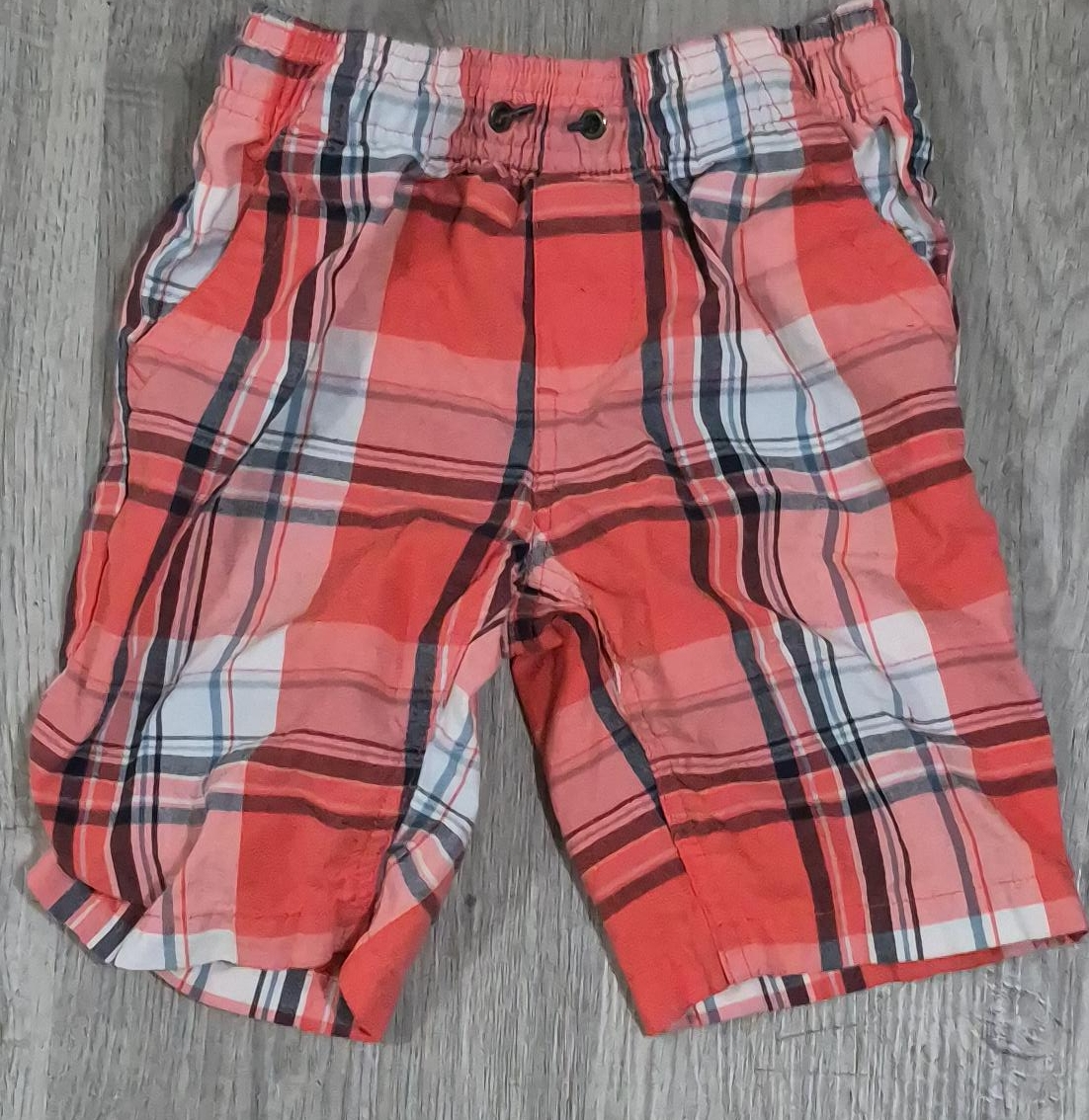 Boys Plaid Shorts thumbnail