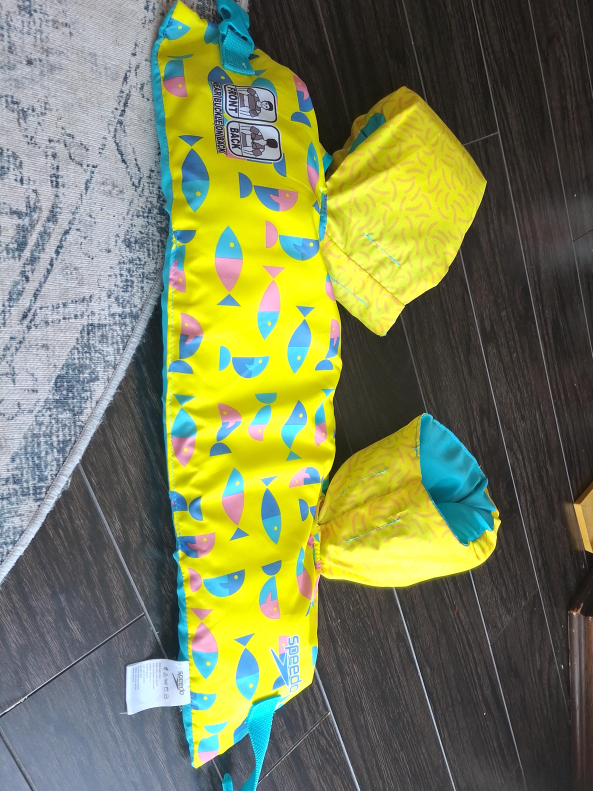 Speedo Child Swim Vest 30-50 lbs thumbnail
