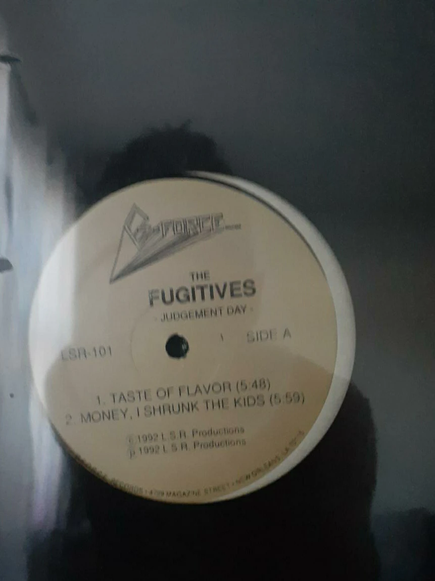 The Fugitives - Judgement Day Vinyl Record thumbnail