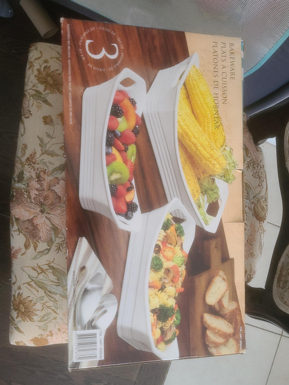 Bakeware Set - 3 Piece thumbnail