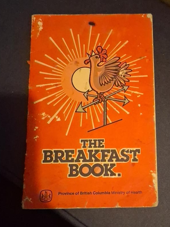 The Breakfast Book by Province of British Columbia