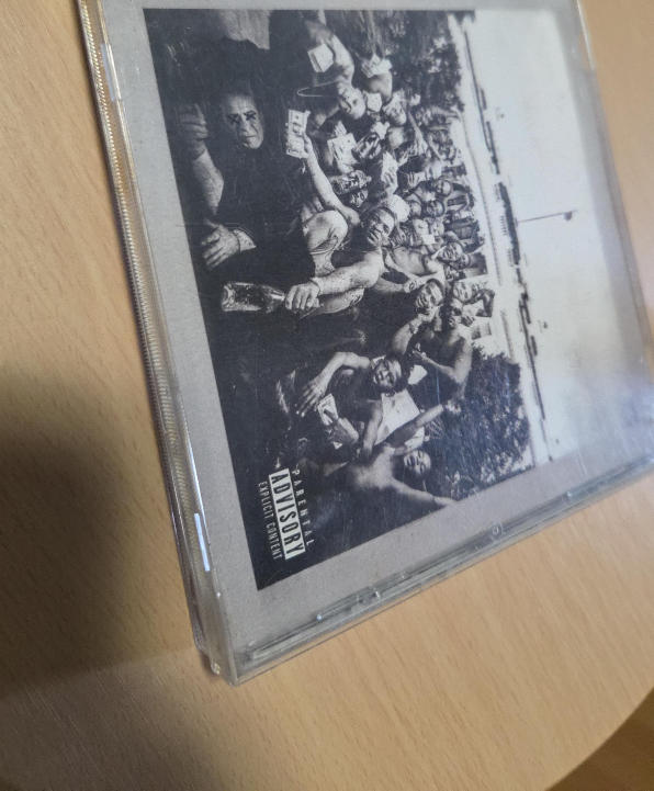 Kendrick Lamar - To Pimp a Butterfly CD thumbnail