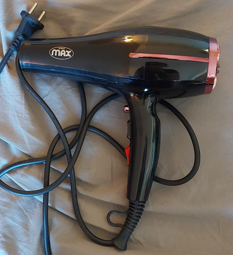 Pro Max Hair Dryer - Black thumbnail