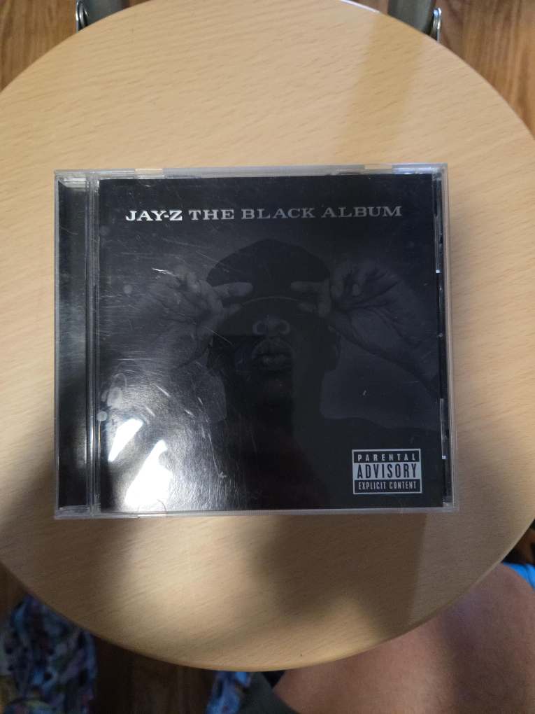 Jay-Z The Black Album CD thumbnail