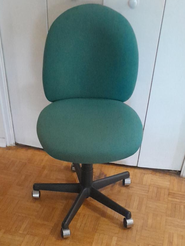 Green Office Chair thumbnail