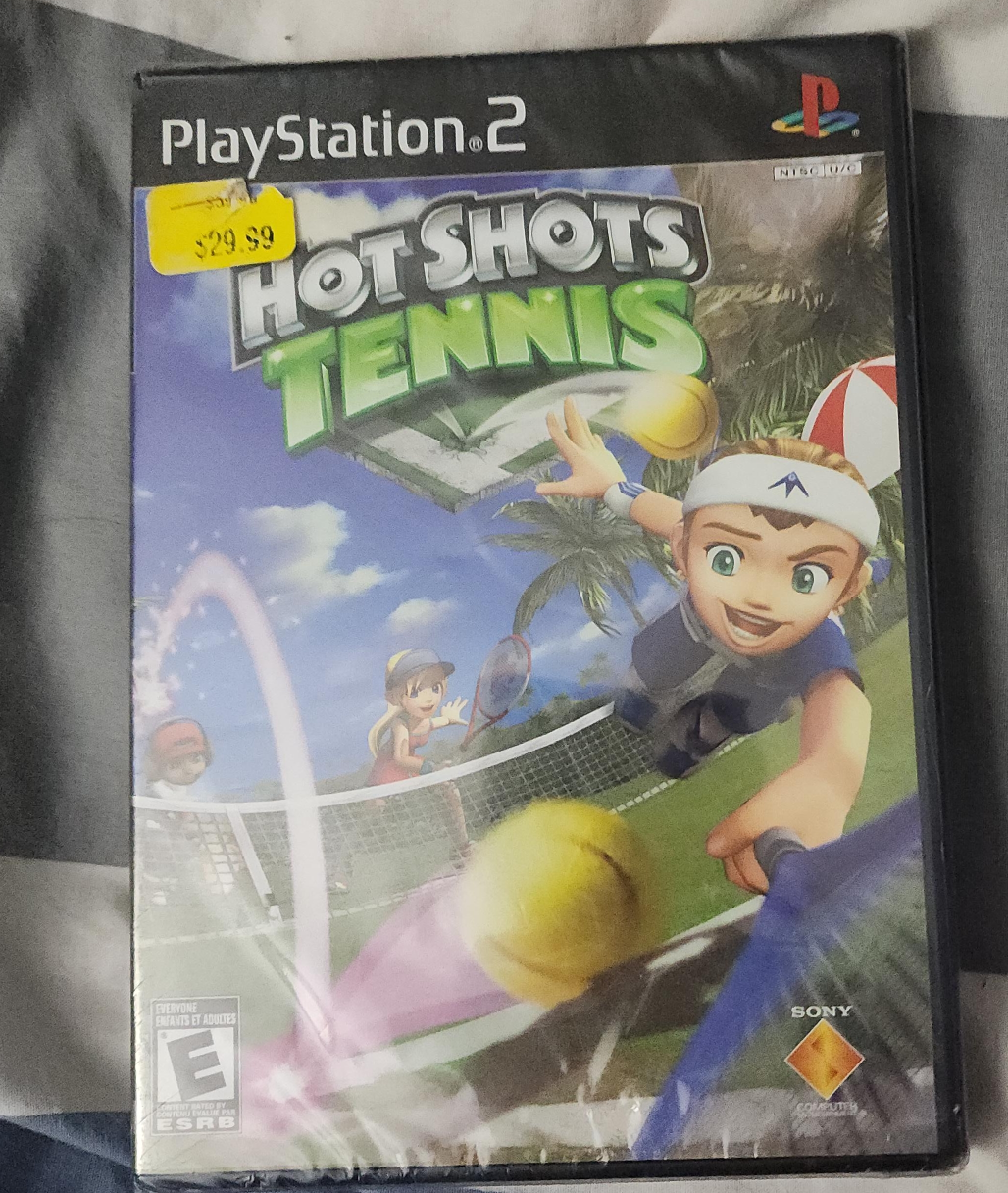 Hot Shots Tennis - PlayStation 2 (PS2) thumbnail