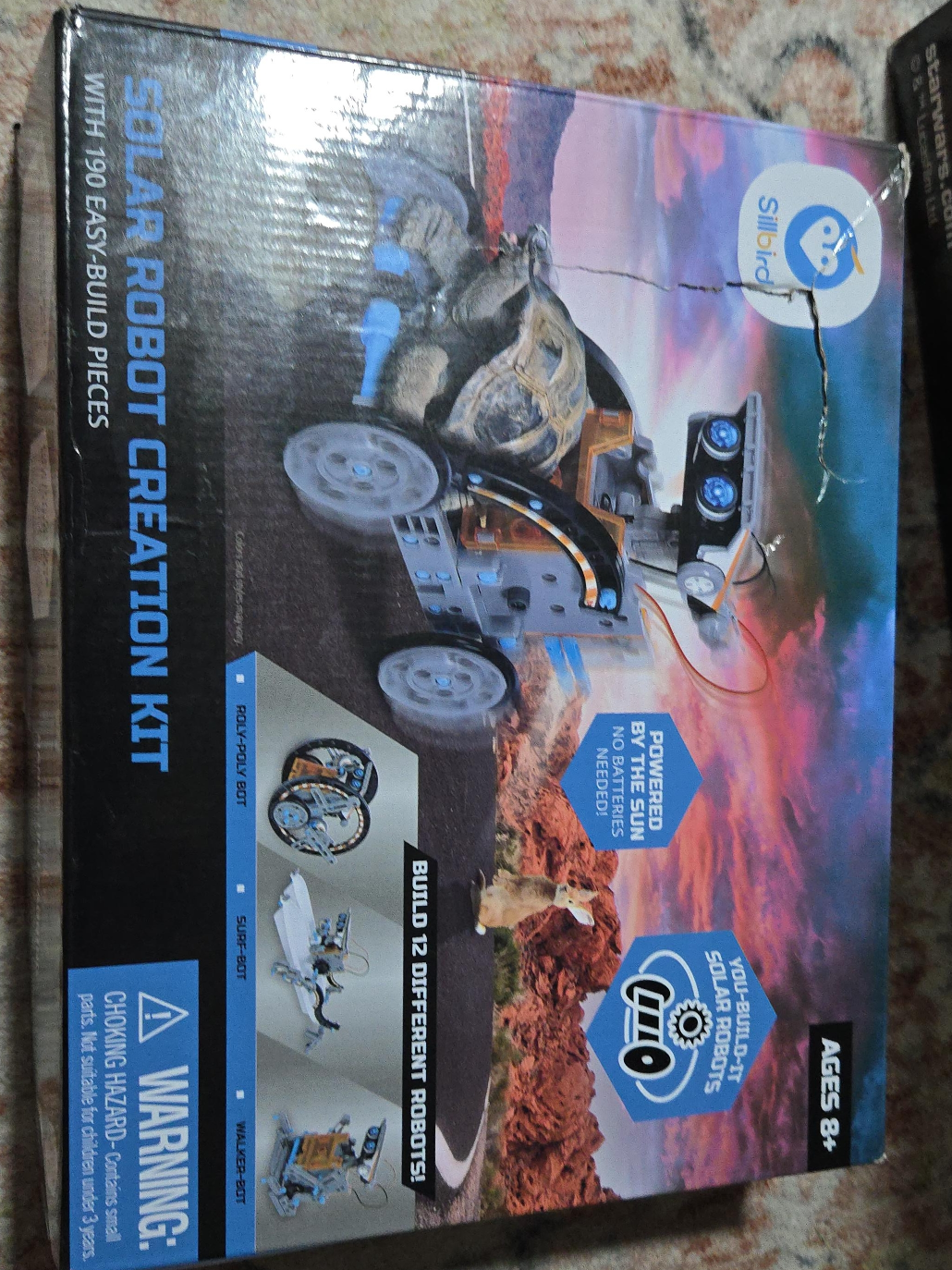 Sillbird Solar Robot Creation Kit (Ages 8+) thumbnail