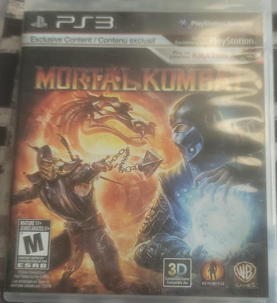 Mortal Kombat PS3 Game thumbnail