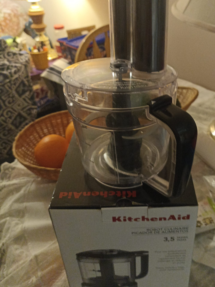KitchenAid 3.5 Cup Food Chopper - NEW thumbnail
