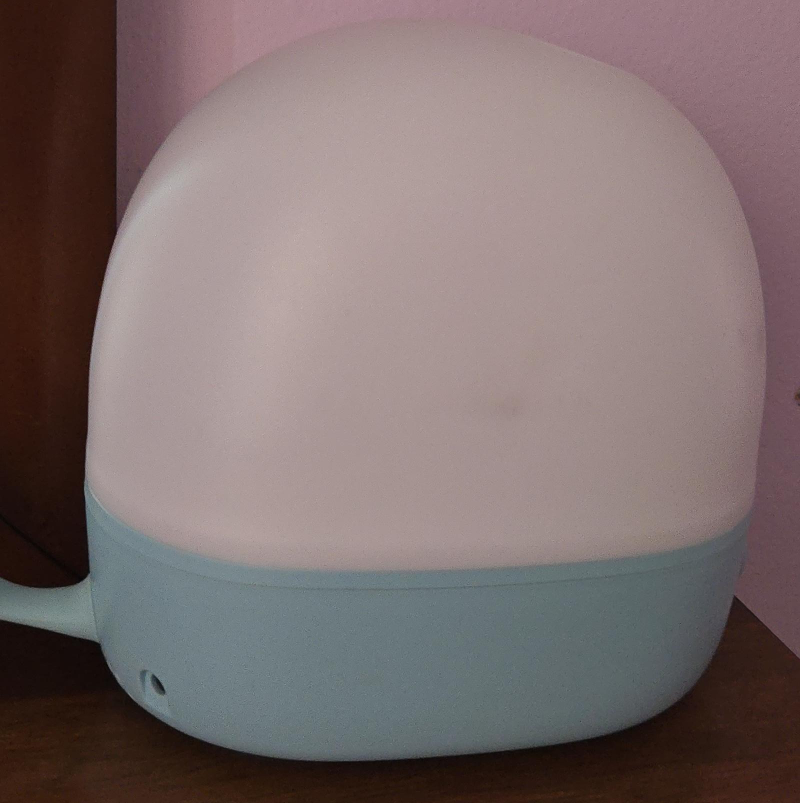 Whale Night Light - Blue thumbnail