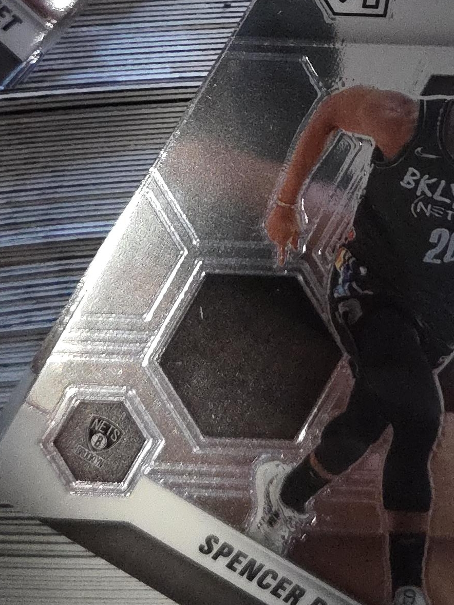 A box of holographic n b a cards random and varies thumbnail