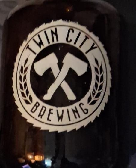 Twin City Brewing Growler
