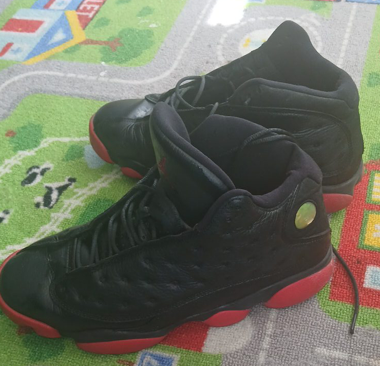 Air Jordan 13 Retro Black/Red thumbnail