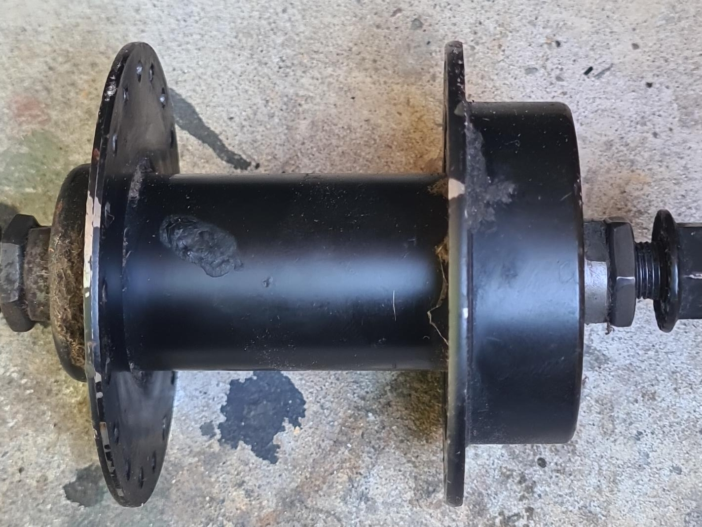 Bike Hub - Black thumbnail