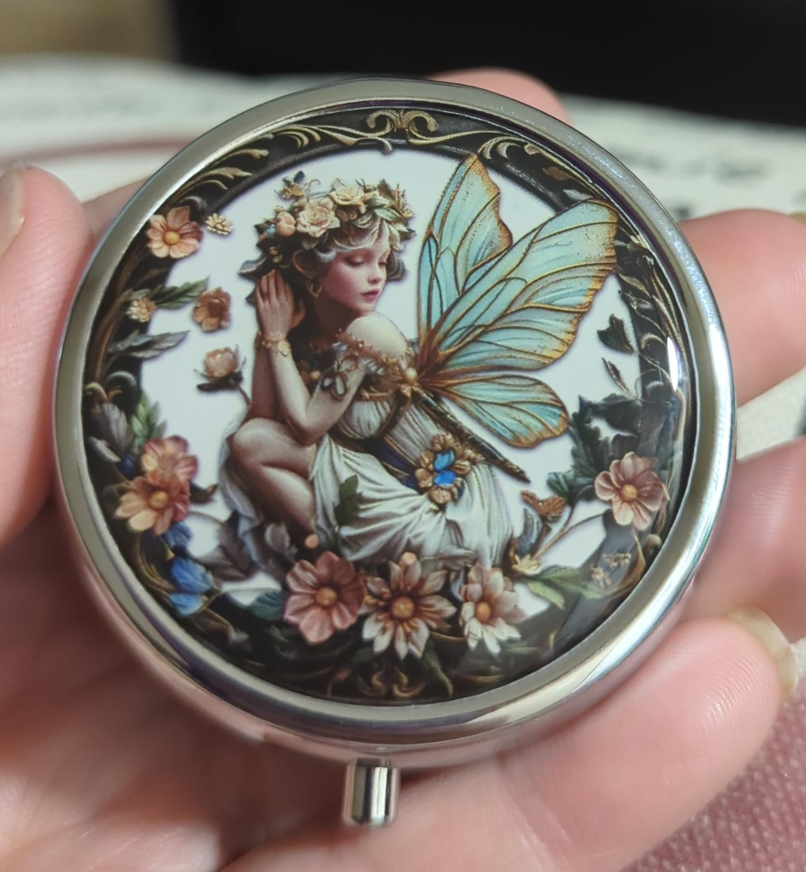Fairy Design Pill Case thumbnail