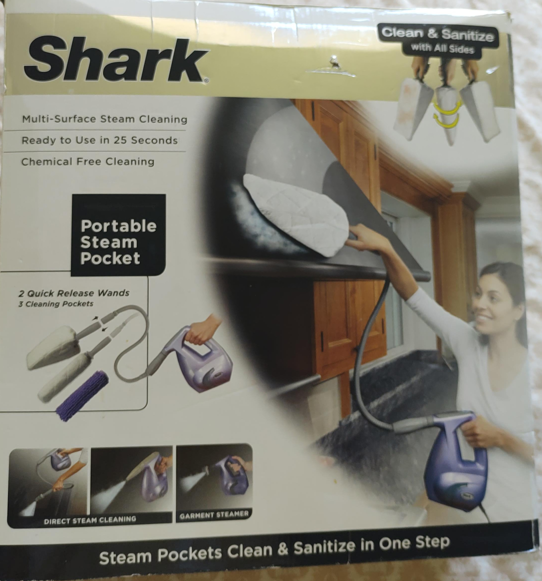 Shark Portable Steam Pocket - Like New! thumbnail