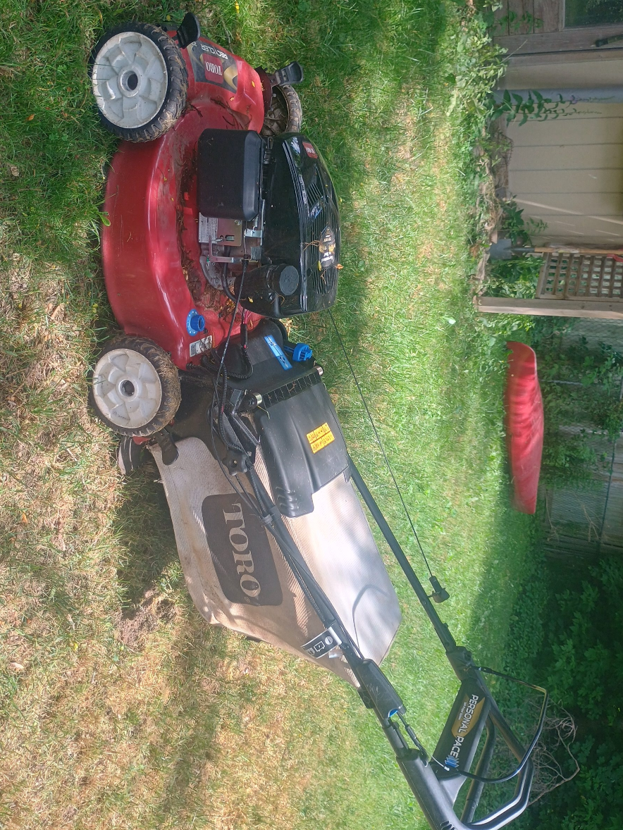 Toro Recycler 22" Personal Pace Self-Propel System