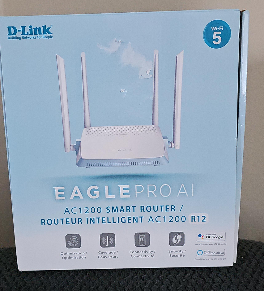 D-Link EAGLE PRO AI AC1200 Smart Router thumbnail