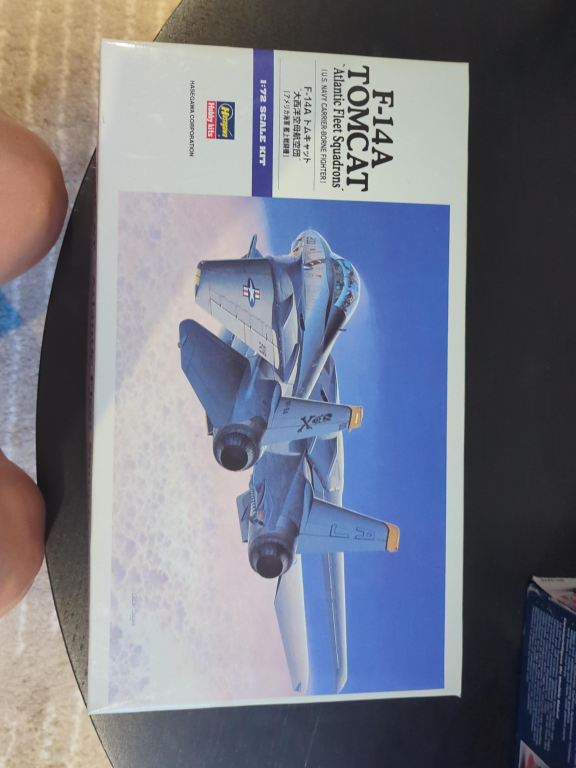 Hasegawa F-14A Tomcat 1/72 Scale Model Kit - New thumbnail
