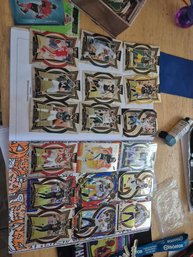 Football Trading Cards - Select Series thumbnail