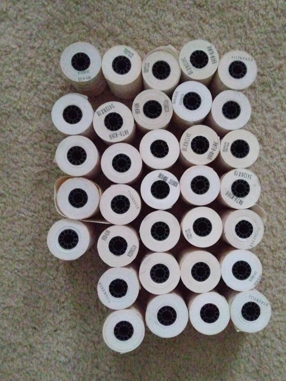 Cash Register Receipt Paper Rolls thumbnail