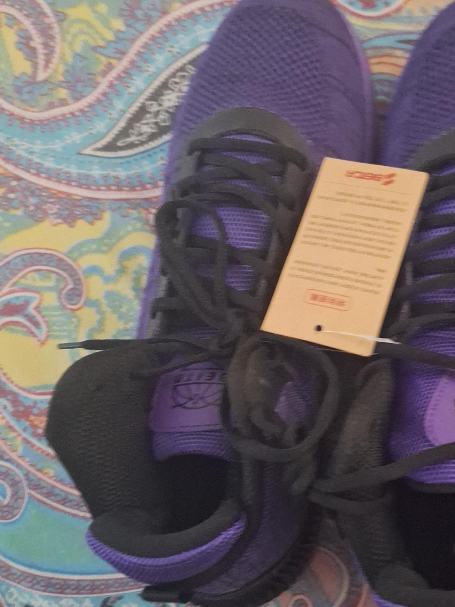 Reebok Basketball Shoes - Purple